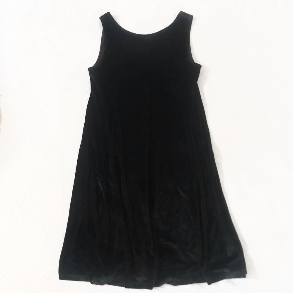 The Limited, Black Velvet Dress / Size Small